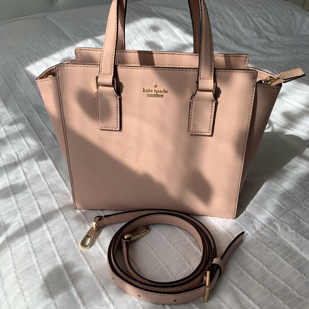 Blush Pink Kate Spade Bag